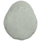 Cuscini a rullo 2 pcs Grigio chiaro Ø 25 x 70 cm