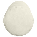 Cuscini a rullo 2 pcs Crema Ø 25 x 70 cm Tessuto in Cords