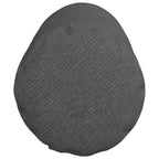 Cuscini a rullo 2 pcs Grigio scuro Ø 25 x 70 cm