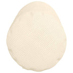 Cuscini a rullo 2 pcs Crema Ø 25 x 70 cm Tessuto in Cords