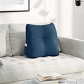 Cuscino per Schiena Blu 45 x 24 x 50 cm Tessuto