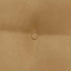 Cuscino per Schiena Marrone 45 x 24 x 50 cm Velluto