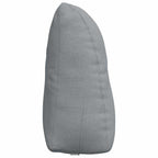 Cuscino per Schiena Grigio chiaro 60 x 24 x 50 cm Tessuto
