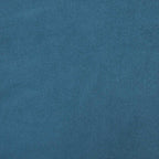 Cuscino per Schiena Blu 60 x 24 x 50 cm Velluto
