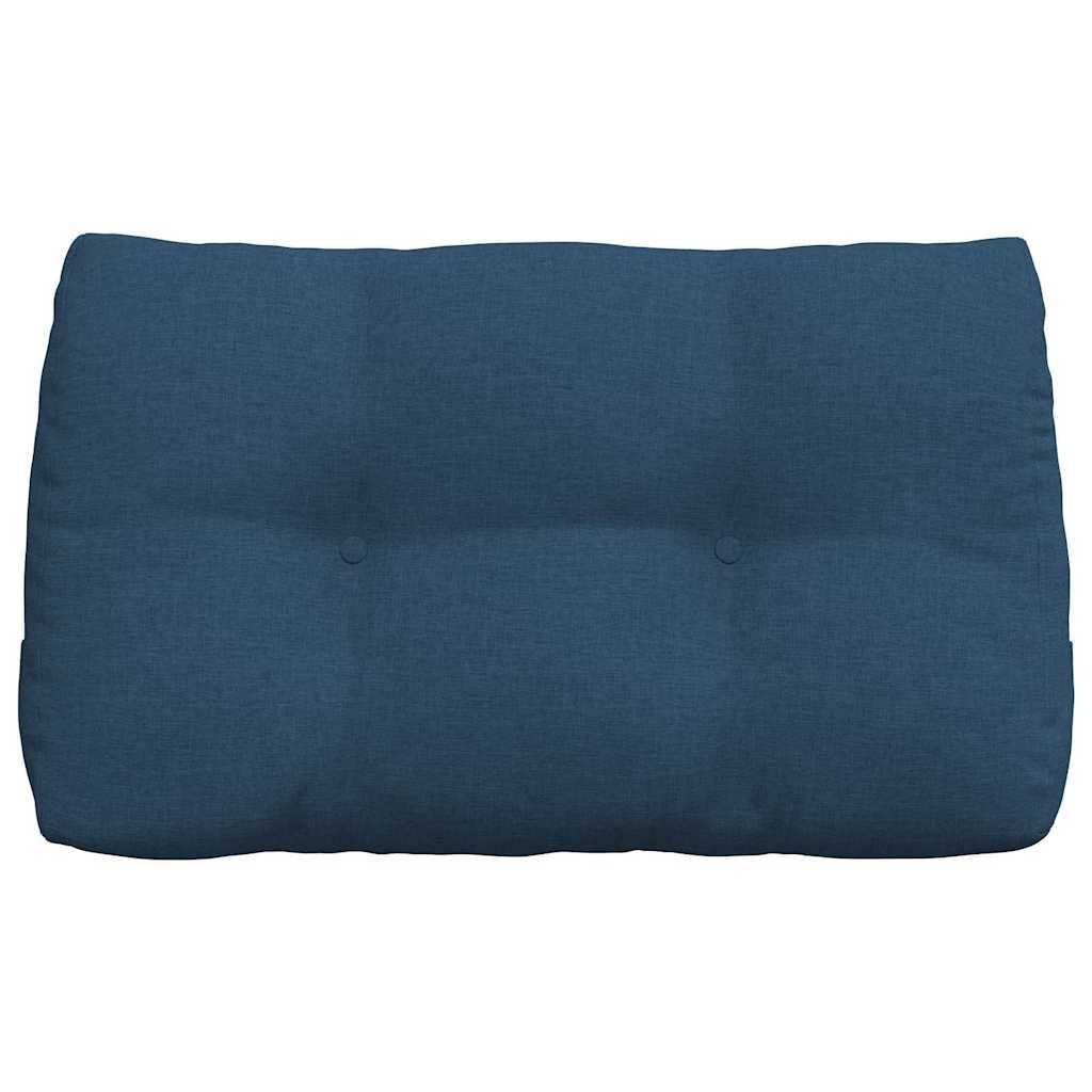 Cuscino per Schiena Blu 80 x 24 x 50 cm Tessuto