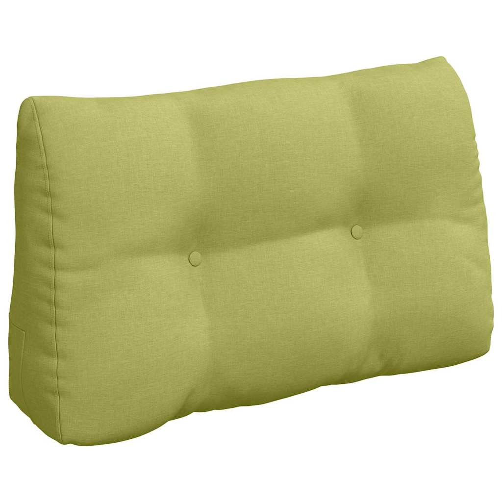 Cuscino per Schiena Verde chiaro 80 x 24 x 50 cm Tessuto