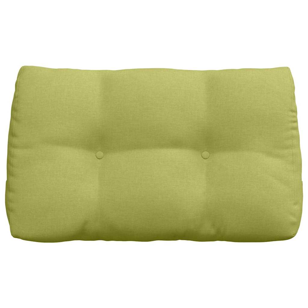 Cuscino per Schiena Verde chiaro 80 x 24 x 50 cm Tessuto