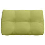 Cuscino per Schiena Verde chiaro 80 x 24 x 50 cm Tessuto