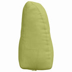 Cuscino per Schiena Verde chiaro 80 x 24 x 50 cm Tessuto