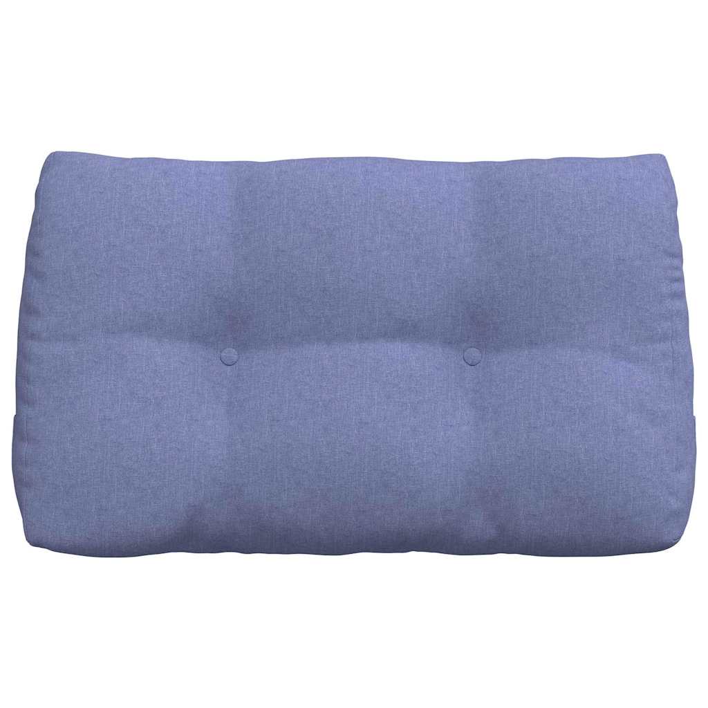 Cuscino per Schiena Blu jeans 80 x 24 x 50 cm Tessuto