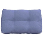 Cuscino per Schiena Blu jeans 80 x 24 x 50 cm Tessuto
