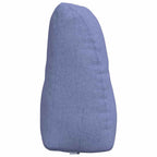 Cuscino per Schiena Blu jeans 80 x 24 x 50 cm Tessuto