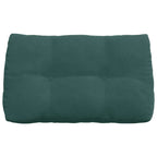 Cuscino per Schiena Verde Scuro 80 x 24 x 50 cm Velluto