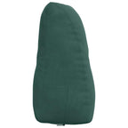 Cuscino per Schiena Verde Scuro 80 x 24 x 50 cm Velluto