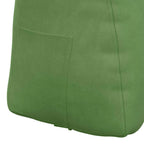 Cuscino per Schiena Verde chiaro 80 x 24 x 50 cm Velluto