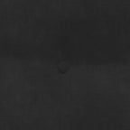 Cuscino per Schiena Nero 80 x 24 x 50 cm Velluto