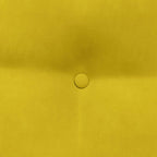Cuscino per Schiena Giallo 80 x 24 x 50 cm Velluto
