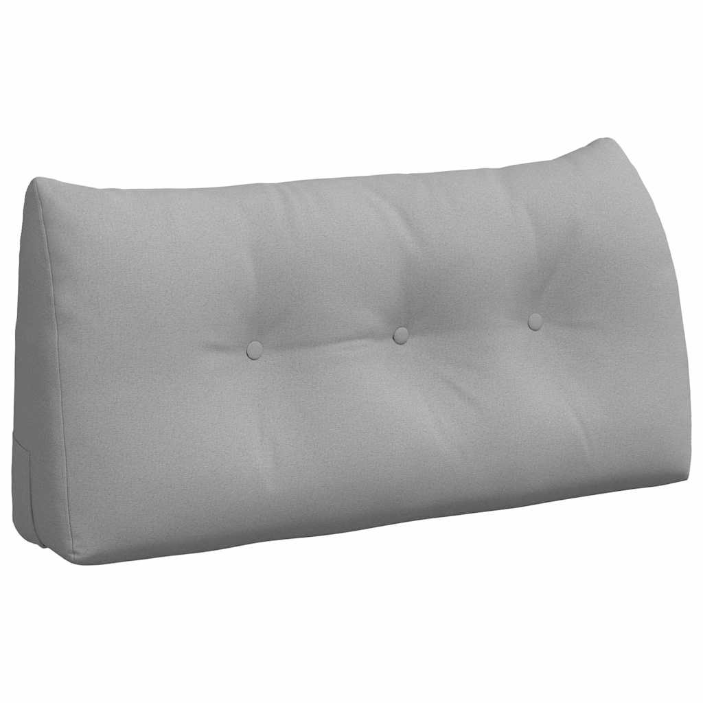 Cuscino per Schiena Grigio Nuvola 100 x 24 x 50 cm Tessuto