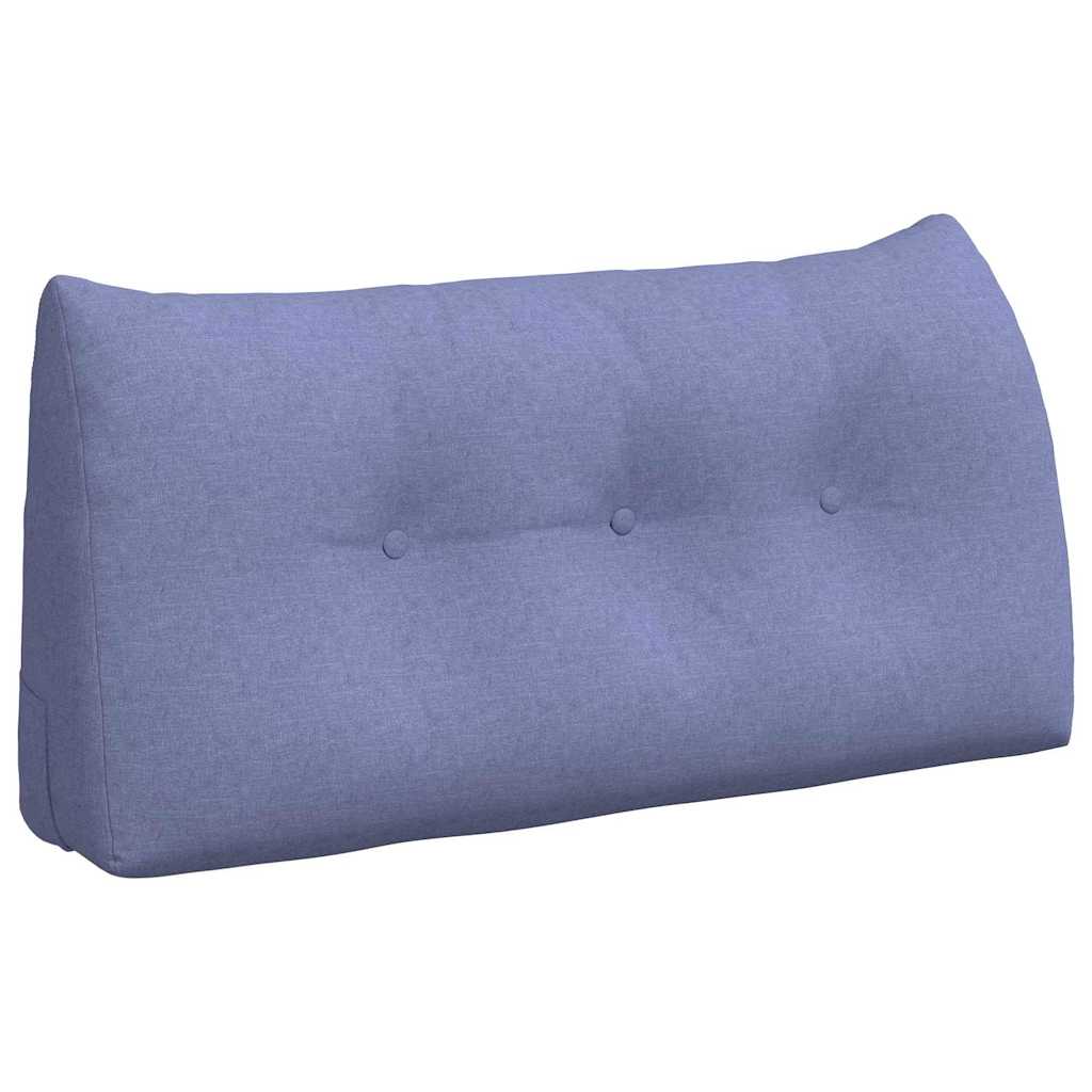 Cuscino per Schiena Blu jeans 100 x 24 x 50 cm Tessuto