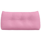 Cuscino per Schiena Rosa 100 x 24 x 50 cm Tessuto