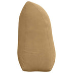 Cuscino per Schiena Marrone 100 x 24 x 50 cm Velluto