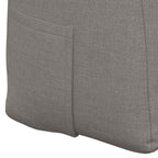 Cuscino per Schiena Talpa 120 x 24 x 50 cm Tessuto