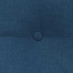 Cuscino per Schiena Blu 120 x 24 x 50 cm Tessuto