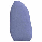 Cuscino per Schiena Blu jeans 120 x 24 x 50 cm Tessuto