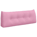 Cuscino per Schiena Rosa 120 x 24 x 50 cm Tessuto