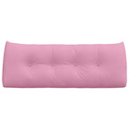 Cuscino per Schiena Rosa 120 x 24 x 50 cm Tessuto