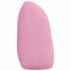 Cuscino per Schiena Rosa 120 x 24 x 50 cm Tessuto