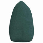 Cuscino per Schiena Verde Scuro 140 x 24 x 50 cm Tessuto