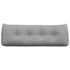 Cuscino per Schiena Grigio Nuvola 140 x 24 x 50 cm Tessuto