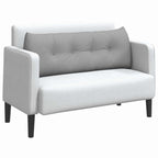 Cuscino per Schiena Grigio Nuvola 140 x 24 x 50 cm Tessuto