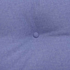 Cuscino per Schiena Blu jeans 140 x 24 x 50 cm Tessuto