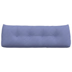 Cuscino per Schiena Blu jeans 140 x 24 x 50 cm Tessuto