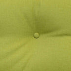Cuscino per Schiena Verde chiaro 180 x 24 x 50 cm Tessuto