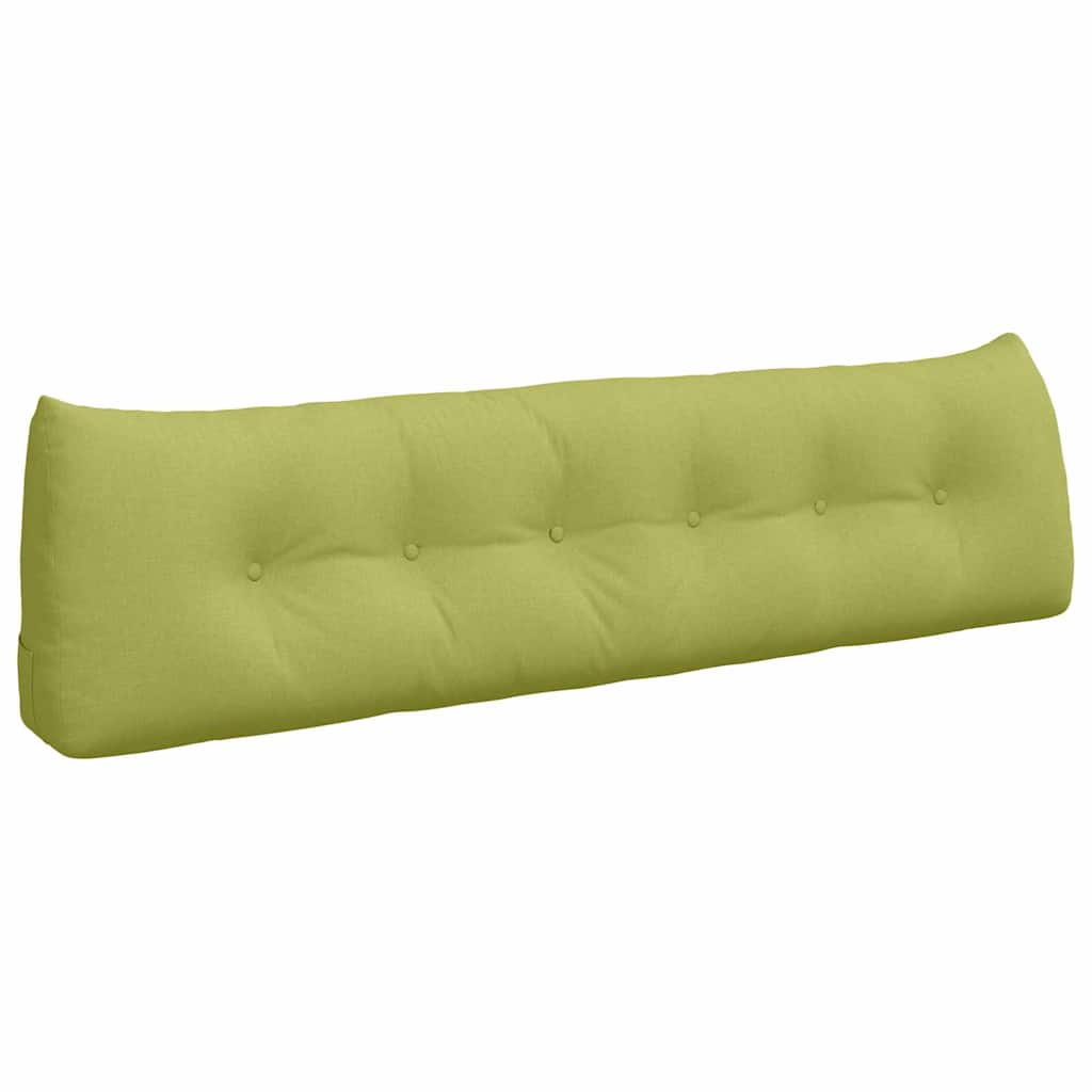 Cuscino per Schiena Verde chiaro 180 x 24 x 50 cm Tessuto
