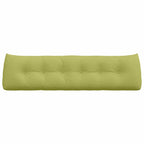 Cuscino per Schiena Verde chiaro 180 x 24 x 50 cm Tessuto