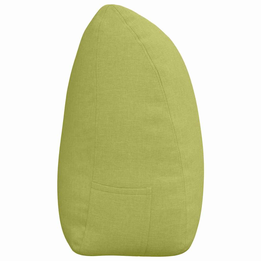 Cuscino per Schiena Verde chiaro 180 x 24 x 50 cm Tessuto