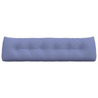 Cuscino per Schiena Blu jeans 180 x 24 x 50 cm Tessuto