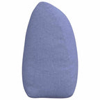 Cuscino per Schiena Blu jeans 180 x 24 x 50 cm Tessuto