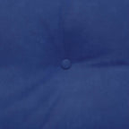 Cuscino per Schiena Blu Polizia 180 x 24 x 50 cm Velluto
