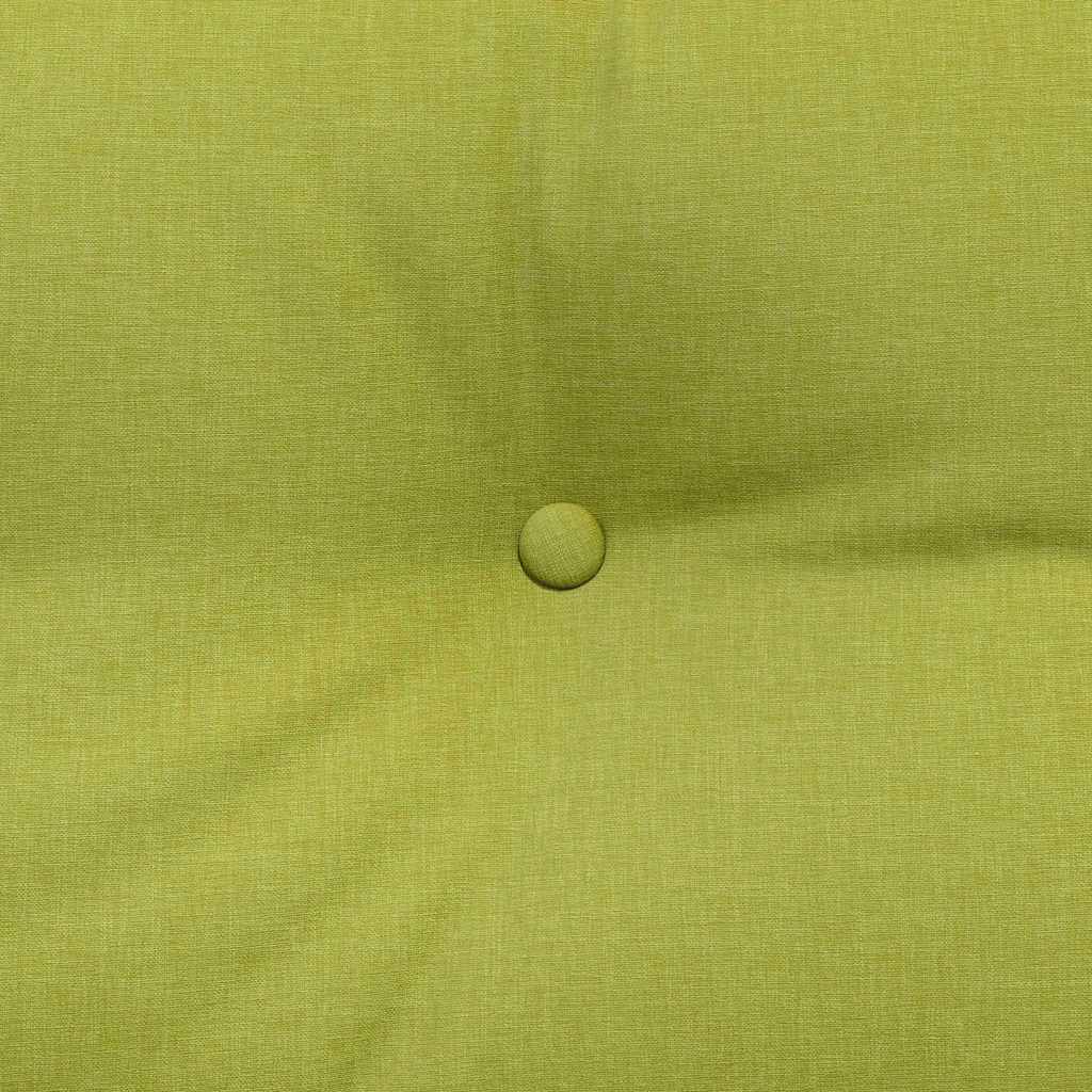 Cuscino per Schiena Verde chiaro 200 x 24 x 50 cm Tessuto