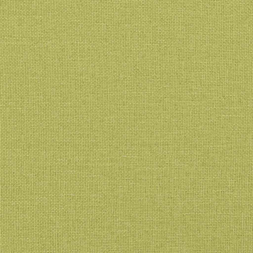 Cuscino per Schiena Verde chiaro 200 x 24 x 50 cm Tessuto