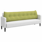 Cuscino per Schiena Verde chiaro 200 x 24 x 50 cm Tessuto
