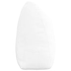 Cuscino per Schiena Bianco 200 x 24 x 50 cm Tessuto