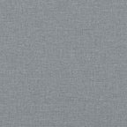Cuscino per Schiena Grigio chiaro 50 x 19 x 45 cm Tessuto
