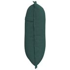 Cuscino per Schiena Verde Scuro 50 x 19 x 45 cm Tessuto