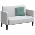 Cuscino per Schiena Verde Mare 50 x 45 cm Tessuto in Cords